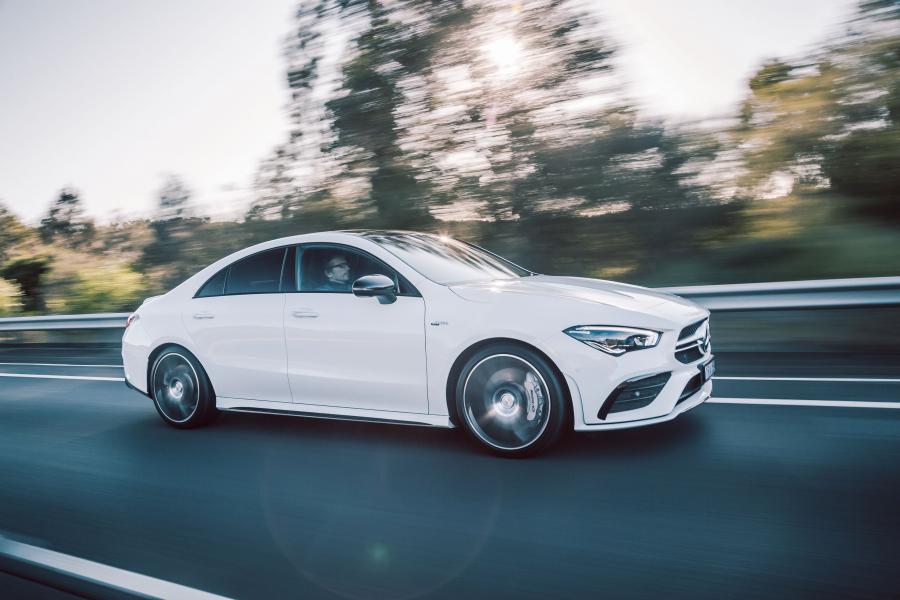  Mercedes-AMG CLA35 4Matic (C118) 2020 года  (AU) (фото 15 из 40)